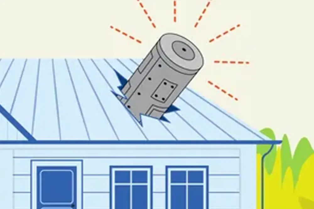 Family Handyman - Does Home Insurance Cover Damage from Space Debris?
